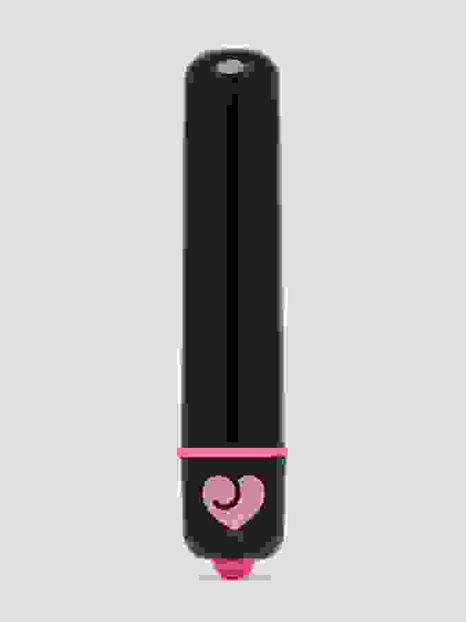 Lovehoney Boost Black Bullet Vibrator, Black, hi-res